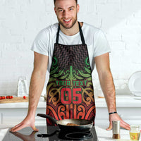 Custom Aotearoa Tuhoe Apron Maori Tribal Pattern Mix Poutama