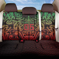 Custom Aotearoa Tuhoe Back Car Seat Cover Maori Tribal Pattern Mix Poutama