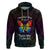 I See Your True Colors Personalised Hoodie Autism Awareness