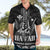 Personalised Hawaii Happy King Kamehameha Day Hawaiian Shirt Kakau Pattern