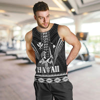 Personalised Hawaii Happy King Kamehameha Day Men Tank Top Kakau Pattern