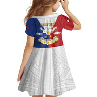 Personalised Philippines Independence Day Family Matching Short Sleeve Bodycon Dress and Hawaiian Shirt Maligayang Araw ng Kalayaan Filipino Carabao