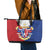 Philippines Independence Day Leather Tote Bag Maligayang Araw ng Kalayaan Filipino Carabao