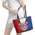 Philippines Independence Day Leather Tote Bag Maligayang Araw ng Kalayaan Filipino Carabao