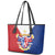 Philippines Independence Day Leather Tote Bag Maligayang Araw ng Kalayaan Filipino Carabao