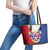 Philippines Independence Day Leather Tote Bag Maligayang Araw ng Kalayaan Filipino Carabao