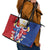 Philippines Independence Day Leather Tote Bag Maligayang Araw ng Kalayaan Filipino Carabao