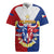 Personalised Philippines Independence Day Rugby Jersey Maligayang Araw ng Kalayaan Filipino Carabao
