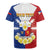Personalised Philippines Independence Day Rugby Jersey Maligayang Araw ng Kalayaan Filipino Carabao