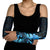 Matariki New Zealand Arm Sleeves Maori Pattern Blue Galaxy - Polynesian Pride