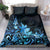 Matariki New Zealand Bedding Set Maori Pattern Blue Galaxy