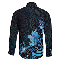 Matariki New Zealand Family Matching Mermaid Dress and Hawaiian Shirt Maori Pattern Blue Galaxy LT05 - Polynesian Pride