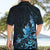 Matariki New Zealand Hawaiian Shirt Maori Pattern Blue Galaxy