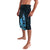 Matariki New Zealand Lavalava Maori Pattern Blue Galaxy