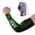 Matariki New Zealand Arm Sleeves Maori Pattern Green Galaxy - Polynesian Pride