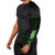 Matariki New Zealand Arm Sleeves Maori Pattern Green Galaxy - Polynesian Pride