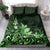 Matariki New Zealand Bedding Set Maori Pattern Green Galaxy