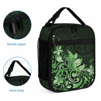 Matariki New Zealand Lunch Bag Maori Pattern Green Galaxy LT05 - Polynesian Pride