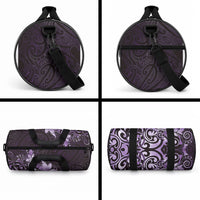 Matariki New Zealand Duffle Bag Maori Pattern Purple Galaxy LT05 - Polynesian Pride