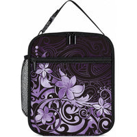 Matariki New Zealand Lunch Bag Maori Pattern Purple Galaxy LT05 10.2 × 8.3 × 4.3 inch Purple - Polynesian Pride