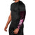 Matariki New Zealand Arm Sleeves Maori Pattern Pink Galaxy - Polynesian Pride