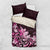 Matariki New Zealand Bedding Set Maori Pattern Pink Galaxy