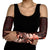 Matariki New Zealand Arm Sleeves Maori Pattern Red Galaxy - Polynesian Pride