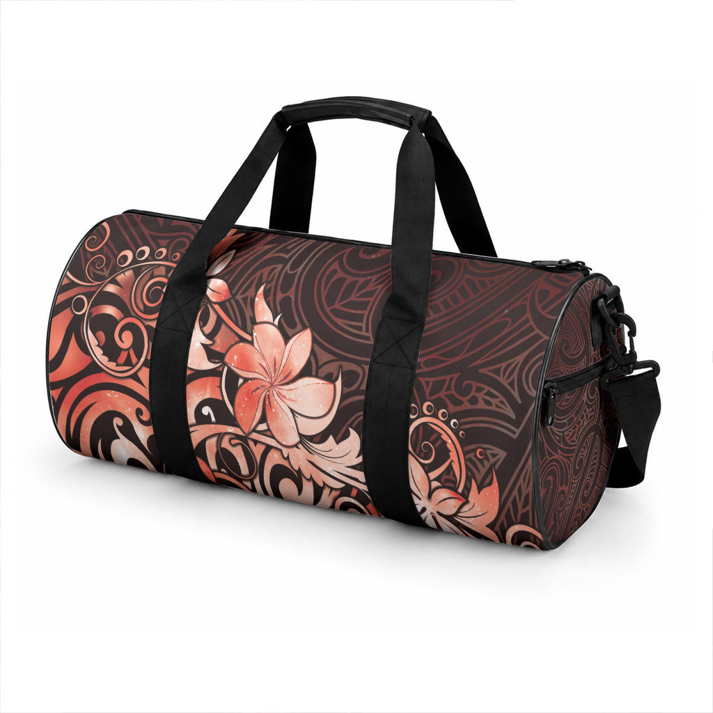 Matariki New Zealand Duffle Bag Maori Pattern Red Galaxy LT05 - Polynesian Pride