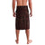 Matariki New Zealand Lavalava Maori Pattern Red Galaxy