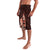 Matariki New Zealand Lavalava Maori Pattern Red Galaxy