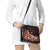 Matariki New Zealand Shoulder Handbag Maori Pattern Red Galaxy