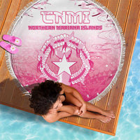 Sakura Marianas Beach Blanket CNMI Seal