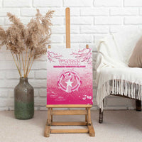 Sakura Marianas Canvas Wall Art CNMI Seal
