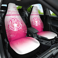 Sakura Marianas Car Seat Cover CNMI Seal