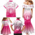 Personalized Sakura Marianas Family Matching Mermaid Dress and Hawaiian Shirt CNMI Seal