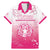 Personalized Sakura Marianas Family Matching Mermaid Dress and Hawaiian Shirt CNMI Seal