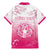 Personalized Sakura Marianas Family Matching Mermaid Dress and Hawaiian Shirt CNMI Seal