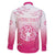 Personalized Sakura Marianas Family Matching Mermaid Dress and Hawaiian Shirt CNMI Seal