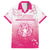 Personalized Sakura Marianas Family Matching Tank Maxi Dress and Hawaiian Shirt CNMI Seal