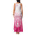 Personalized Sakura Marianas Family Matching Tank Maxi Dress and Hawaiian Shirt CNMI Seal