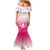 Personalized Sakura Marianas Mermaid Dress CNMI Seal