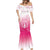 Personalized Sakura Marianas Mermaid Dress CNMI Seal