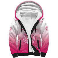 Personalized Sakura Marianas Sherpa Hoodie CNMI Seal