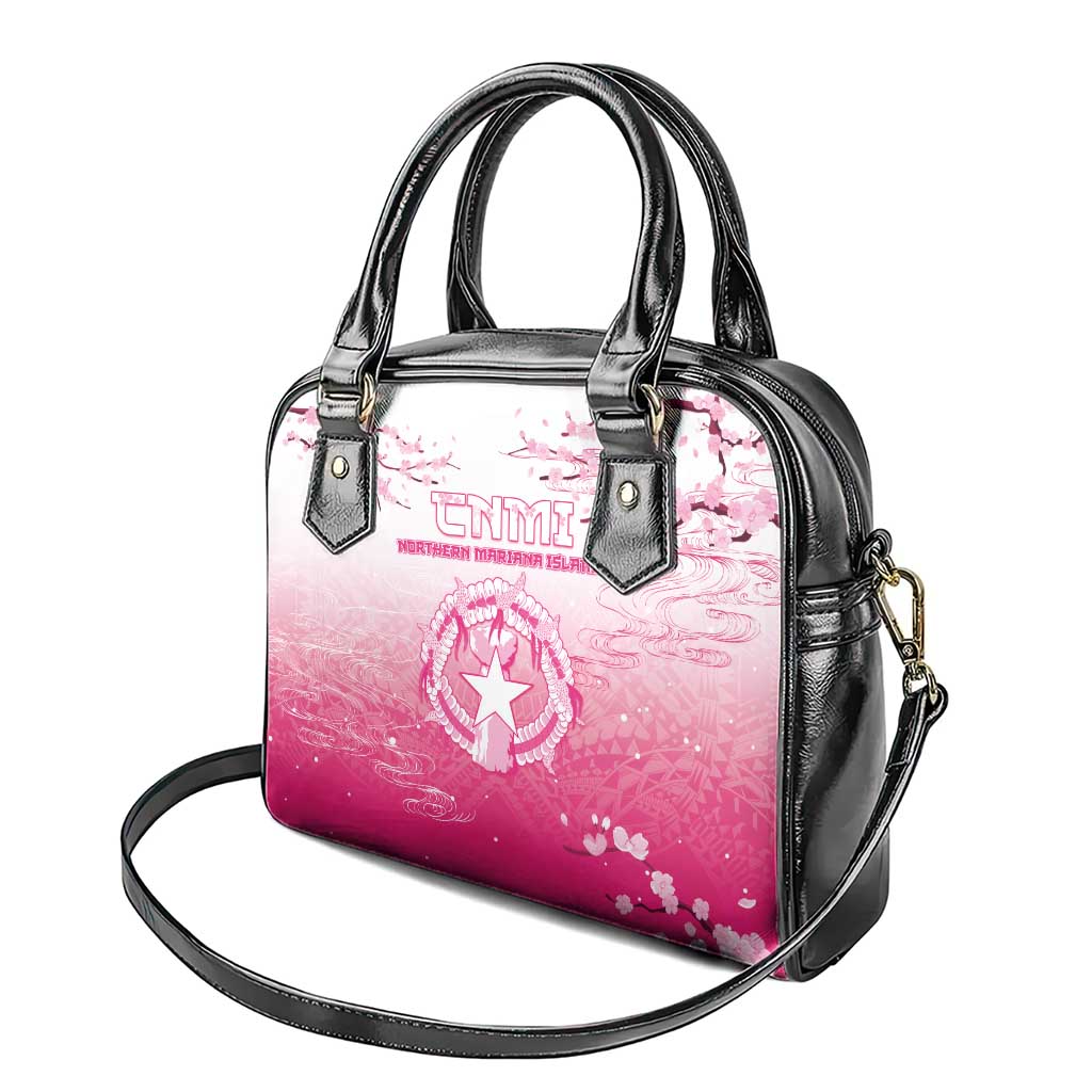 Sakura Marianas Shoulder Handbag CNMI Seal