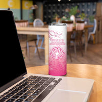 Personalized Sakura Marianas Skinny Tumbler CNMI Seal