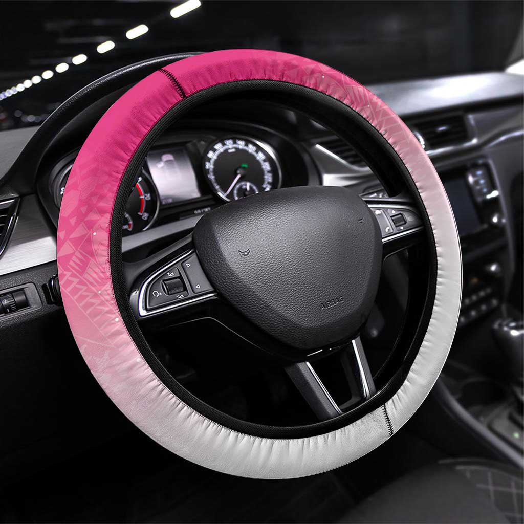 Sakura Marianas Steering Wheel Cover CNMI Seal