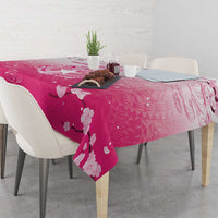 Sakura Marianas Tablecloth CNMI Seal