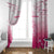 Sakura Marianas Window Curtain CNMI Seal