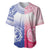 Custom Northern Mariana Islands And Japan Together Baseball Jersey