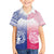 Custom Northern Mariana Islands And Japan Together Family Matching Short Sleeve Bodycon Dress and Hawaiian Shirt